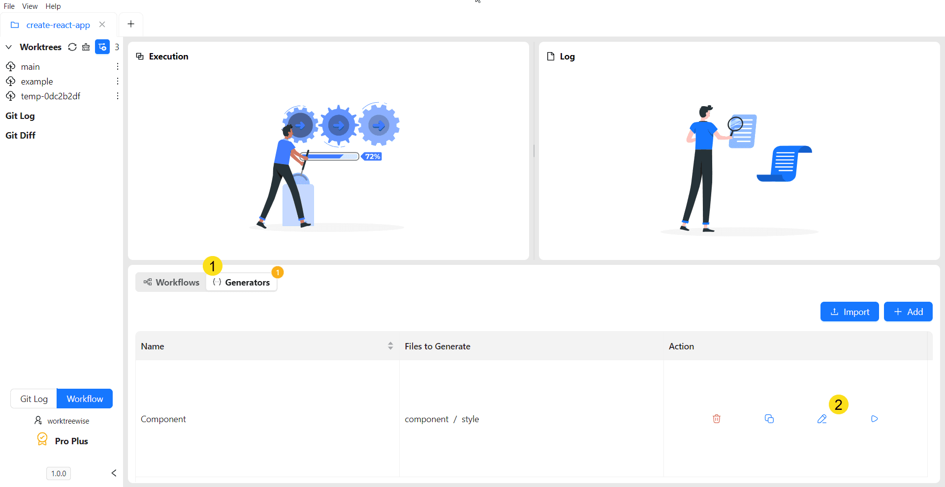 Edit a Code Generator