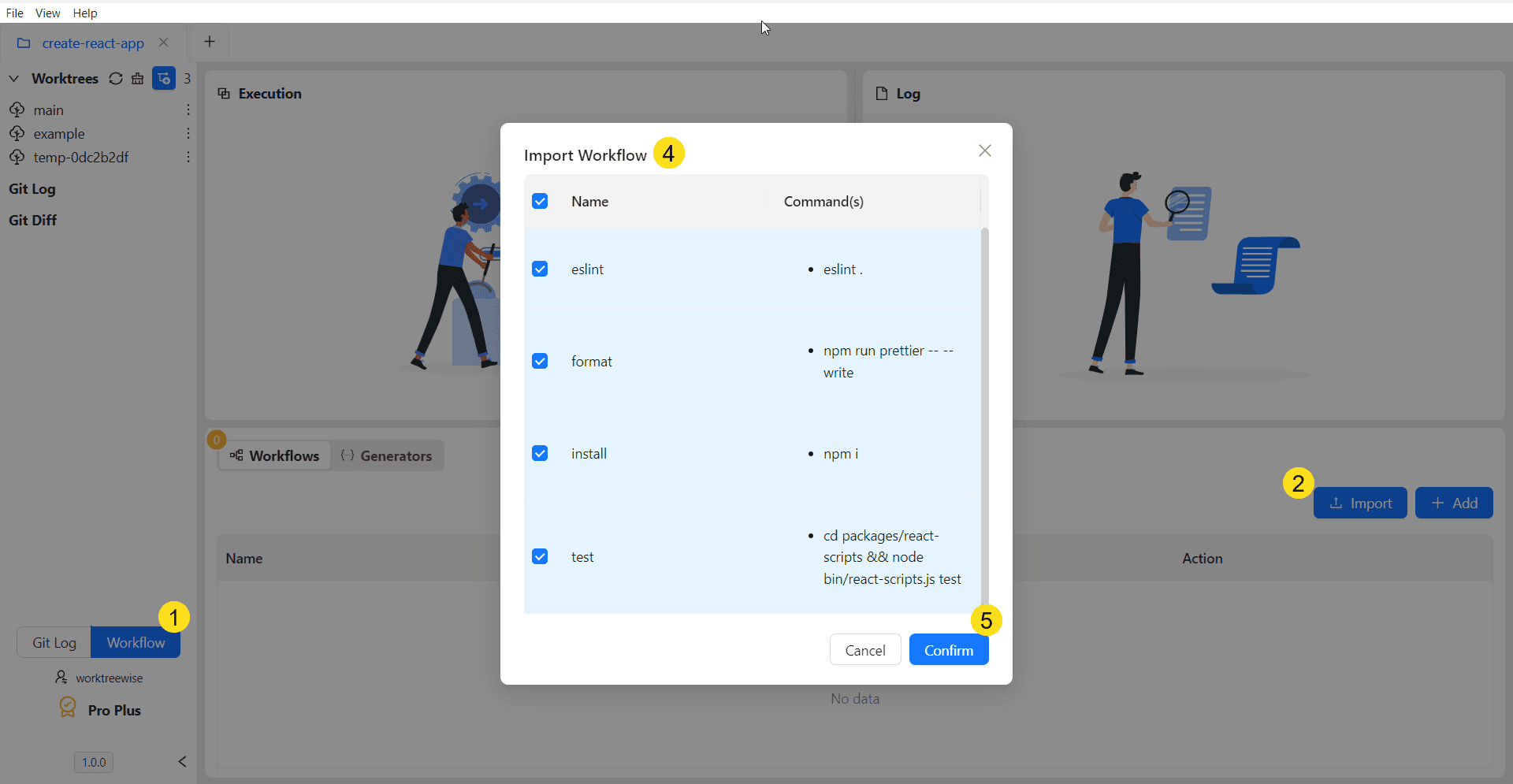 Import Worfkow(s) from another Repository