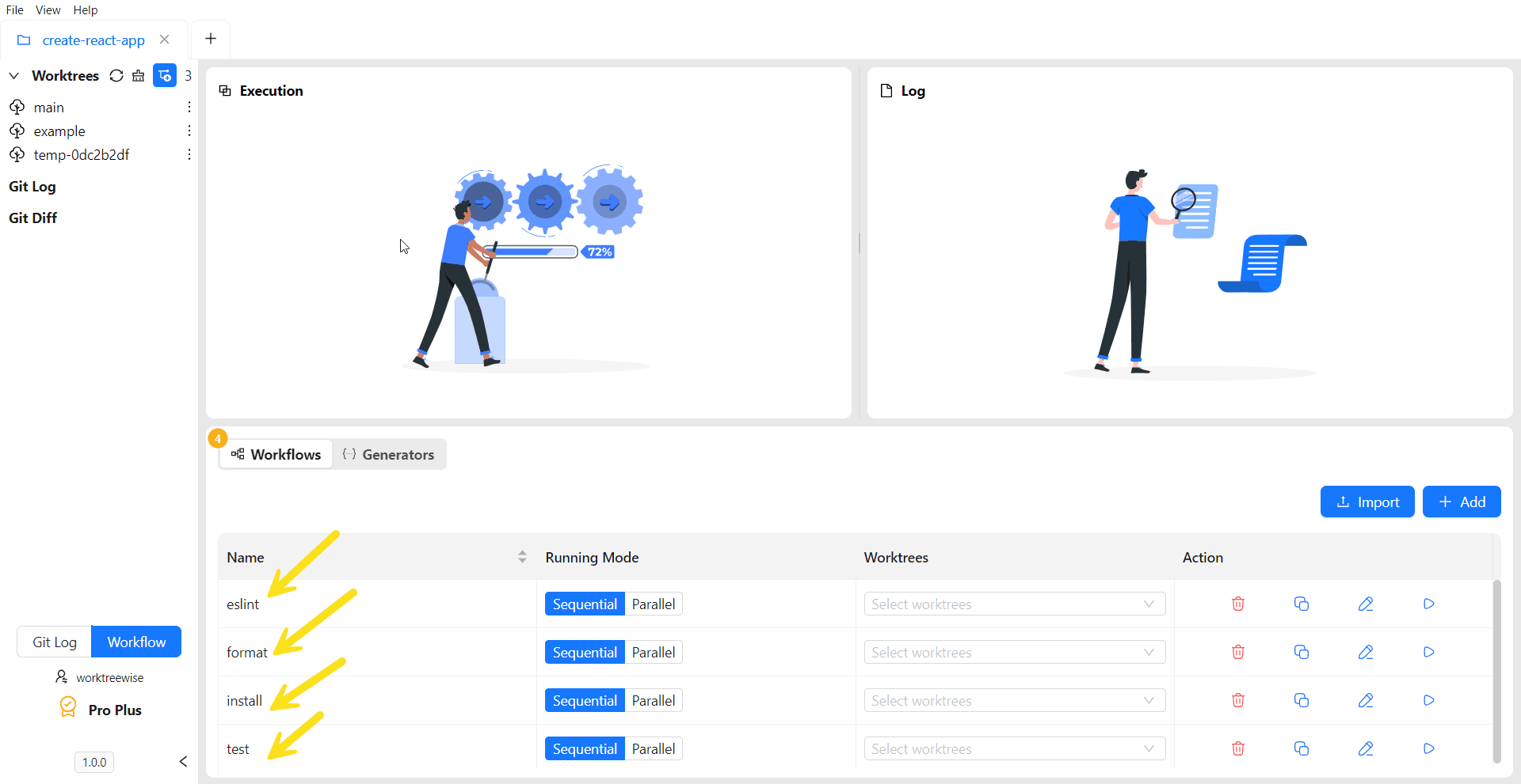 Imported Worfkow(s) from another Repository
