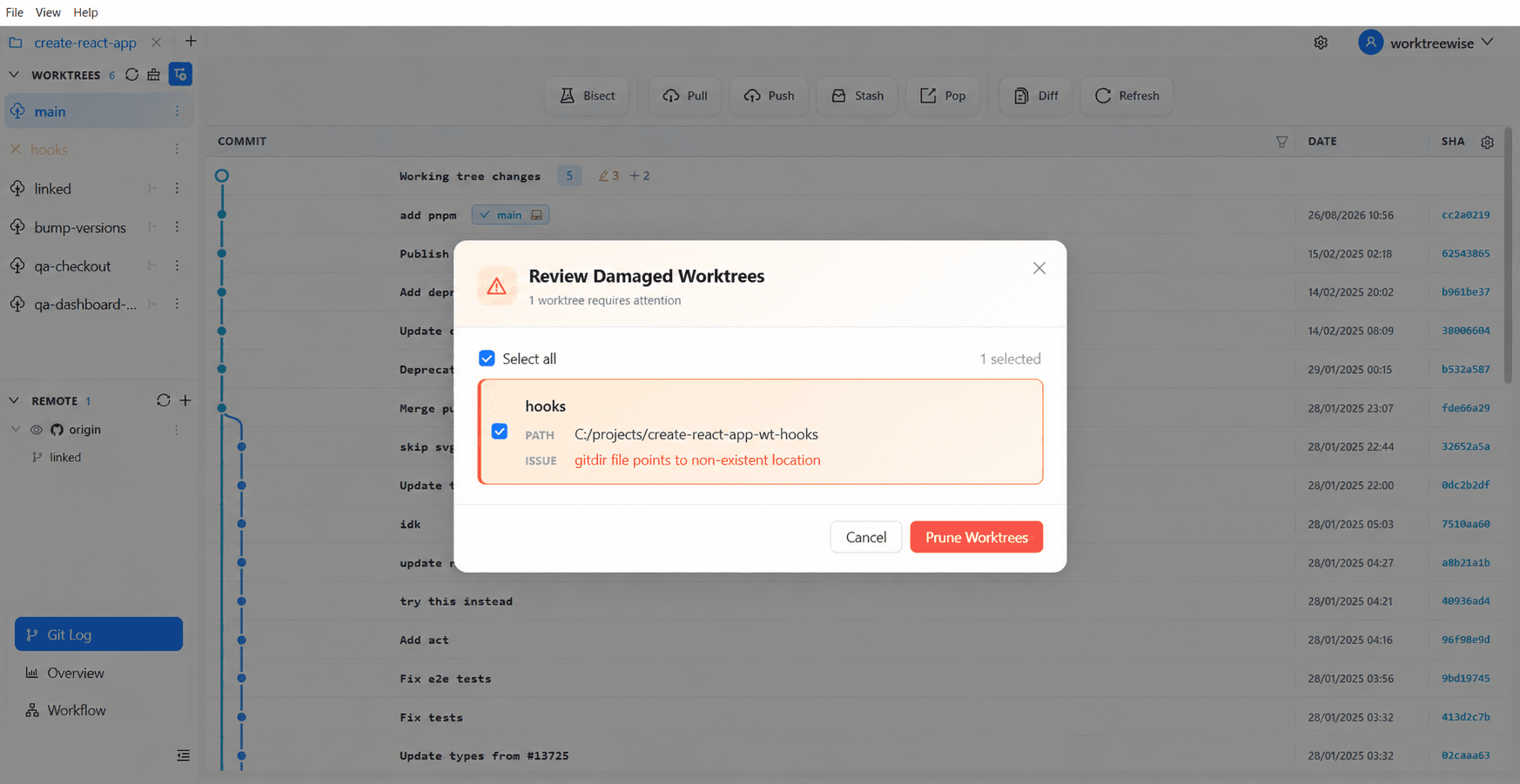 Prune review